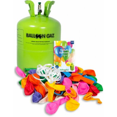 Folat Helium do balónků jednorázová nádoba 0,42m3+30balónkůHEL – Zboží Dáma