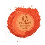 PourArt Metalický prášek DK4622 Pearl Tiger Orange 10 g – Zboží Dáma