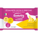 Inodorina Ubrousky na oči a uši Heřmánek 15 ks – Zboží Dáma