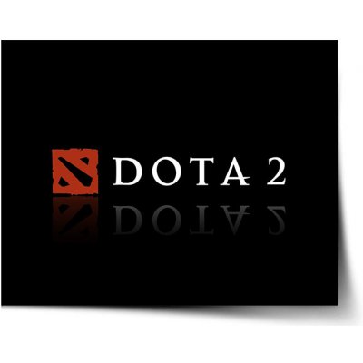 Sablio Plakát DOTA 2 Černá - 120x80 cm – Zboží Mobilmania