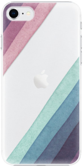 Pouzdro iSaprio - Glitter Stripes 01 na mobil Apple iPhone SE 2020 / Apple iPhone SE 2022