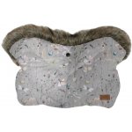 KikkaBoo Rukavice Dreamy Fields Grey – Sleviste.cz