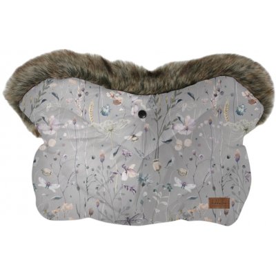 KikkaBoo Rukavice Dreamy Fields Grey – Sleviste.cz