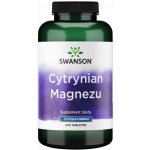 Swanson Citrát Magnézium 240 tablet – Hledejceny.cz