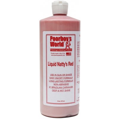 Poorboy's World Liquid Natty's Red Wax 946 ml