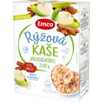 Emco Rýžová kaše jablko skořice 3 x 45 g – Zboží Dáma