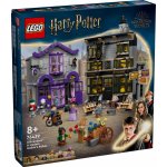 LEGO® Harry Potter™ 76439 Ollivanderův obchod a Obchod madame Malkinové – Zbozi.Blesk.cz