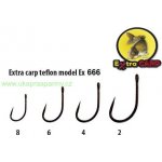 Extra carp Teflon Barbless EX 666 vel.8 10ks – Zboží Mobilmania