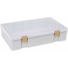 Rybářská krabička a box Westin Krabička W3 Game Tackle Box Grey Clear 36x22,5x8cm