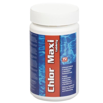 Clean Pool Chlorové tablety MAXI 7denní 1kg – Zboží Mobilmania