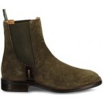 Gant kotníková obuv s elastickým prvkem Fayy Chelsea Boot 27553384 Dark Olive – Zboží Dáma