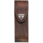 Victorinox Kožené pouzdro na nůž hnědé 4.0547 – Zboží Dáma