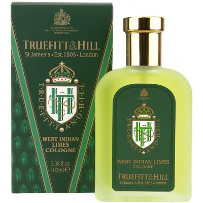 Truefitt and Hill West Indian Limes kolínská voda pánská 100 ml