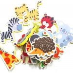 Surtep Vodolepky Colours Zvířátka 12 ks – Zboží Mobilmania