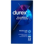 Durex Classic Extra Safe Regular Fit kondomy 12 ks – Hledejceny.cz