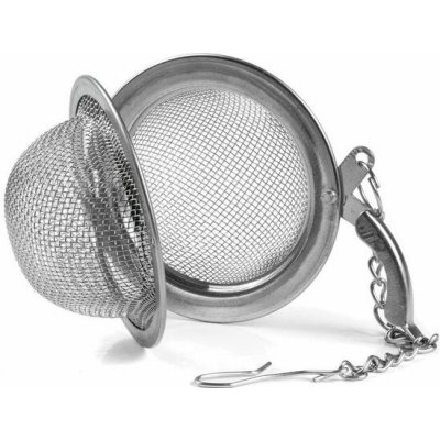 ORION Čajítko ner. závěs. 4,5 cm klip – Sleviste.cz