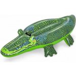 Bestway Nafukovací krokodýl s držadlem 168 x 89 cm – Zboží Dáma