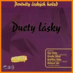 Duety Lasky - Portréty českých hvězd - Duety lásky CD – Hledejceny.cz