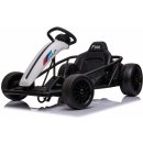 Beneo Driftovací Motokára Drift CAR 24V Hladké Drift kolečka 2 x 350W motor Drift režim s rychlostí 18 Km / h 24V Baterie Masivní konstrukce bílá