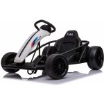 Beneo Driftovací Motokára Drift CAR 24V Hladké Drift kolečka 2 x 350W motor Drift režim s rychlostí 18 Km / h 24V Baterie Masivní konstrukce bílá – Zboží Mobilmania