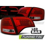 Zadní světla Audi A4 05-08 combi - krystal/červené LED BAR – Hledejceny.cz