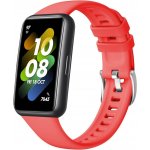 FIXED Silicone Strap silikonový řemínek pro Huawei Band 7 červený FIXSSTB-1053-RD – Zboží Živě