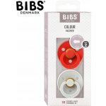 Bibs Colour přírodní kaučuk 2ks Candy Apple / Haze – Sleviste.cz