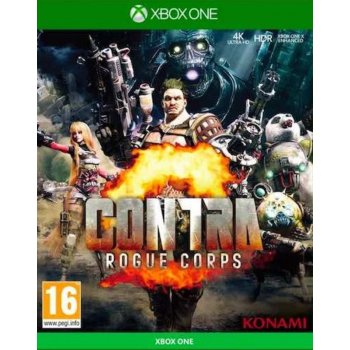 Contra: Rogue Corps