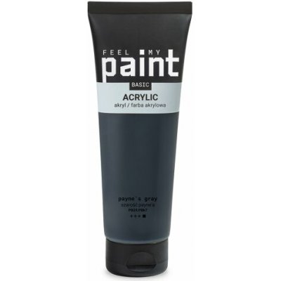 FeelMyPaint akrylová barva payness šedá 20 ml – Hledejceny.cz