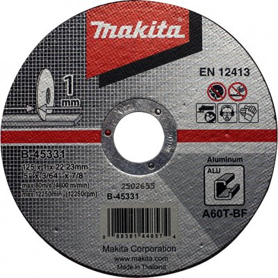 Makita Kotouč řezný na hliník 150 x 1,6 x 22mm – Zboží Mobilmania