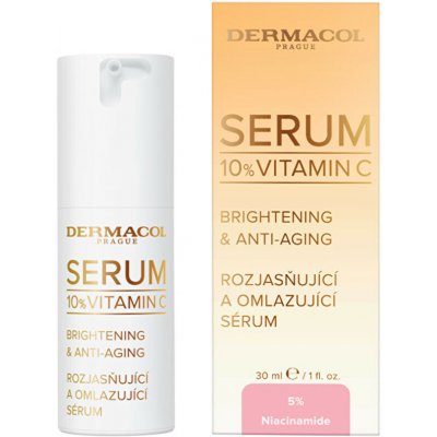 Dermacol Intenzivní sérum s vitamínem C 30 ml – Zboží Mobilmania