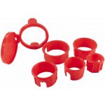 MTR Redukce pro zemní vrut, 26-60mm, plast, sada 6ks – Hledejceny.cz