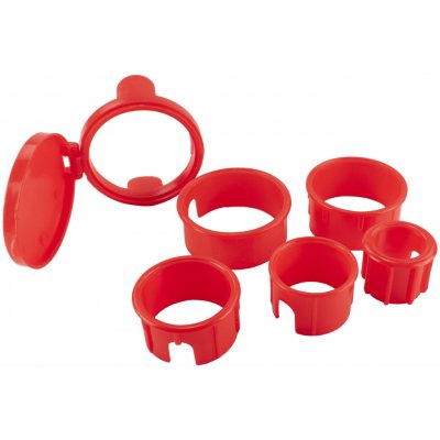 MTR Redukce pro zemní vrut, 26-60mm, plast, sada 6ks – Hledejceny.cz