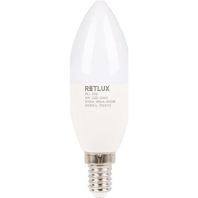 Retlux 628 C37 E14 candle 6W DL D – Hledejceny.cz