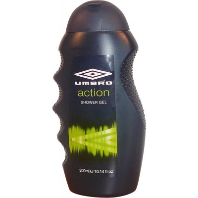 Umbro sprchový gel Action 300 ml – Zboží Mobilmania
