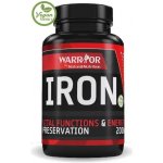 Warrior Železo 200 tablet – Hledejceny.cz
