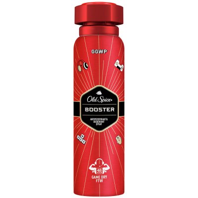 Old Spice Booster deospray 150 ml – Zbozi.Blesk.cz