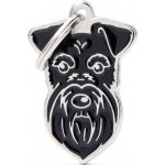 My Family SCHNAUZER gravírovateľný přívěsek 3,3 x 2,6 cm – Hledejceny.cz