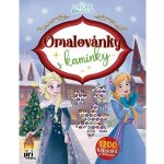 Ledové královstí Vánoce Omalovánky s kamínky – Sleviste.cz