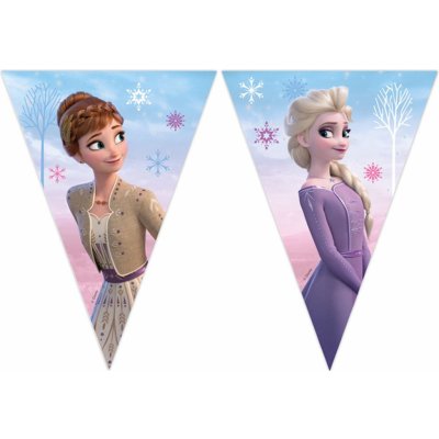 Vlaječková girlanda Frozen 2 230 cm – Zboží Dáma