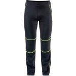 Axis BEZKY pánské zimní běžecké kalhoty černá – Sleviste.cz