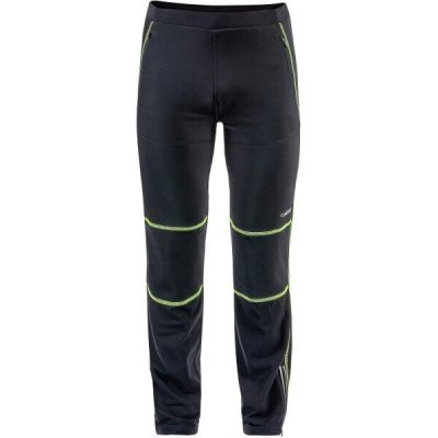 Axis BEZKY pánské zimní běžecké kalhoty černá – Sleviste.cz
