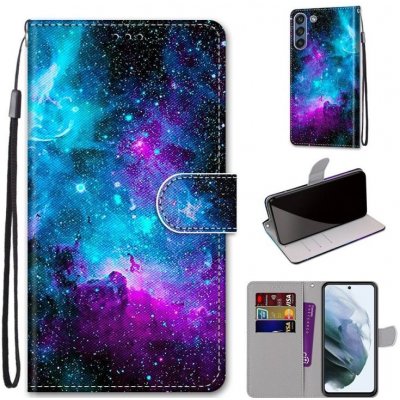 Pouzdro Trendy Cross case Hvězdná obloha – Samsung Galaxy S21 FE – Hledejceny.cz