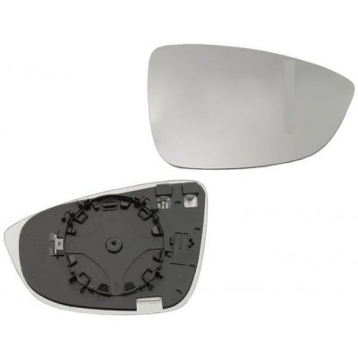 SKLO / VLOŽKA ZRCÁTKA S DRŽÁKEM PRAVÉ VOLKSWAGEN EOS (1F), 05.06-11.10, VOLKSWAGEN PASSAT (B7 (36)), 11.10-, VOLKSWAGEN CC (358), 02.12-07.17, VOLKSWA ostatní | Zboží Auto