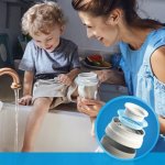 LOVI kouzelný hrneček 360° Wild Soul modrý 250 ml – Sleviste.cz