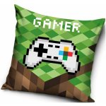 Carbotex polštář Minecraft Gamer 40x40 – Hledejceny.cz