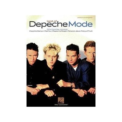 Depeche Mode Best Of noty na klavír, zpěv akordy – Zbozi.Blesk.cz