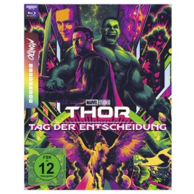 Thor: Tag der Entscheidung 4K BD – Zboží Mobilmania