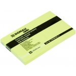 Samolepicí blok DONAU ECO 127 × 76 mm, 100 listů, žlutý, 7595001PL-11 – Hledejceny.cz