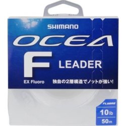 Shimano Ocea EX Fluoro Leader Clear 50m 0,239mm